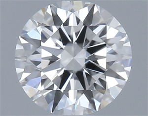 Foto Diamante Natural 0.40 quilates, Redondo , Color F, claridad SI2 y certificado GIA de