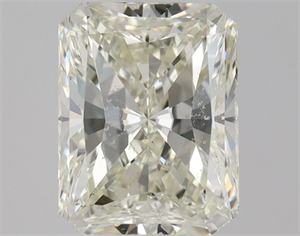 Picture of Natural Diamond 1.01 Carats, Radiant with  Cut, K Color, SI1 Clarity and Certified by GIA