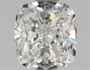 Picture of Natural Diamond 0.91 Carats, Cushion with  Cut, I Color, VVS2 Clarity and Certified by GIA