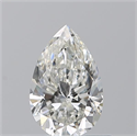 Natural Diamond 0.70 Carats, Pear with  Cut, I Color, VS2 Clarity and Certified by GIA