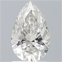Natural Diamond 1.01 Carats, Pear with  Cut, G Color, VS2 Clarity and Certified by IGI