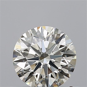 Foto Diamante Natural 0.42 quilates, Redondo , Color K, claridad VVS1 y certificado GIA de