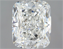 Natural Diamond 3.02 Carats, Cushion with  Cut, G Color, SI1 Clarity and Certified by GIA