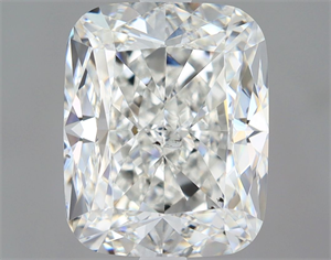 Picture of Natural Diamond 3.02 Carats, Cushion with  Cut, G Color, SI1 Clarity and Certified by GIA