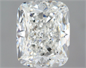 Natural Diamond 3.02 Carats, Cushion with  Cut, G Color, SI1 Clarity and Certified by GIA