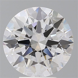 Picture of Lab Grown Diamond 5.03 Carats, Round with Ideal Cut, E Color, VS1 Clarity and Certified by IGI