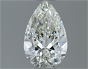 Diamante Natural 0.71 quilates, De pera , Color H, claridad VVS1 y certificado IGI