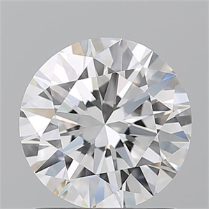 Foto Diamante Natural 1.30 quilates, Redondo , Color F, claridad VVS1 y certificado GIA de
