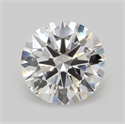Lab Grown Diamond 8.25 Carats, Round with Ideal Cut, F Color, VVS2 Clarity and Certified by IGI