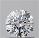 Diamante Natural 0.71 quilates, Redondo , Color D, claridad VVS2 y certificado GIA