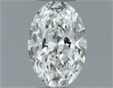 Diamante Natural 0.30 quilates, Ovalado , Color H, claridad VS2 y certificado GIA