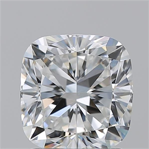 Picture of Natural Diamond 2.02 Carats, Cushion with  Cut, F Color, VS2 Clarity and Certified by GIA