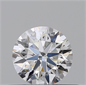 Diamante Natural 0.40 quilates, Redondo , Color E, claridad VS1 y certificado GIA