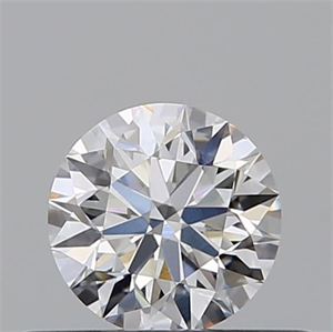 Foto Diamante Natural 0.40 quilates, Redondo , Color E, claridad VS1 y certificado GIA de