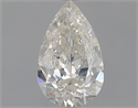 Diamante Natural 0.51 quilates, De pera , Color I, claridad I1 y certificado GIA