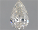 Natural Diamond 0.51 Carats, Pear with  Cut, I Color, I1 Clarity and Certified by GIA