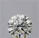 Natural Diamond 0.41 Carats, Round with Excellent Cut, G Color, VVS1 Clarity and Certified by IGI