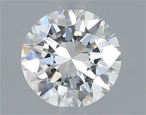 Foto Diamante Natural 0.50 quilates, Redondo , Color E, claridad VS2 y certificado GIA de