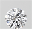 Lab Grown Diamond 1.00 Carats, Round with Excellent Cut, D Color, VVS2 Clarity and Certified by IGI