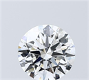 Del inventario de diamantes de laboratorio, 2.04 quilates, Redondo , Color D, claridad VVS2 y certificado IGI