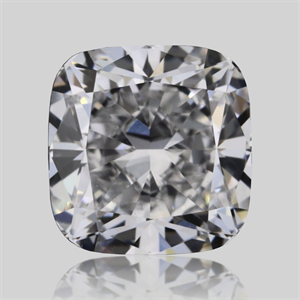 Picture of Natural Diamond 0.51 Carats, Cushion with  Cut, D Color, VVS1 Clarity and Certified by GIA