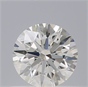 Diamante Natural 0.41 quilates, Redondo , Color F, claridad VVS1 y certificado IGI