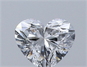 Natural Diamond 0.36 Carats, Heart with  Cut, D Color, VS2 Clarity and Certified by GIA