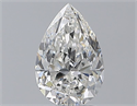 Diamante Natural 2.01 quilates, De pera , Color G, claridad VVS1 y certificado GIA