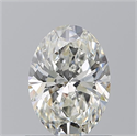 Diamante Natural 1.01 quilates, Ovalado , Color J, claridad VS2 y certificado GIA