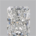Natural Diamond 1.01 Carats, Radiant with  Cut, G Color, VVS2 Clarity and Certified by GIA
