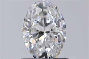 Picture of Natural Diamond 0.70 Carats, Oval with  Cut, D Color, VS1 Clarity and Certified by GIA