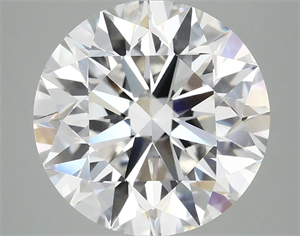 Picture of Lab Grown Diamond 6.07 Carats, Round with Excellent Cut, E Color, VVS2 Clarity and Certified by IGI