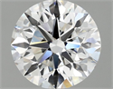 Del inventario de diamantes de laboratorio, 2.33 quilates, Redondo , Color E, claridad VVS2 y certificado IGI