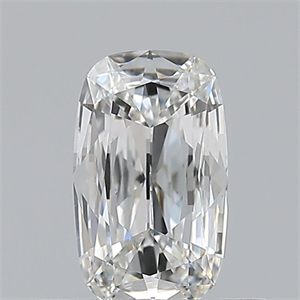 Foto Diamante Natural 0.40 quilates, Del cojín , Color F, claridad VS2 y certificado GIA de