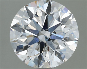 Foto Diamante Natural 2.00 quilates, Redondo , Color G, claridad I1 y certificado GIA de