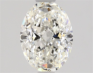 Foto Diamante Natural 0.92 quilates, Ovalado , Color H, claridad SI2 y certificado GIA de
