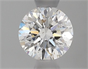 Diamante Natural 0.70 quilates, Redondo , Color F, claridad SI1 y certificado GIA