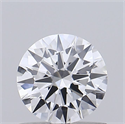 Del inventario de diamantes de laboratorio, 0.70 quilates, Redondo , Color D, claridad VVS1 y certificado IGI