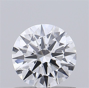 Picture of Lab Grown Diamond 0.70 Carats, Round with Ideal Cut, D Color, VVS1 Clarity and Certified by IGI