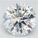 Del inventario de diamantes de laboratorio, 3.08 quilates, Redondo , Color D, claridad IF y certificado IGI