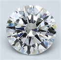 Diamante Natural 2.00 quilates, Redondo , Color I, claridad SI2 y certificado GIA