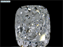 Diamante Natural 1.01 quilates, Del cojín , Color D, claridad SI2 y certificado GIA