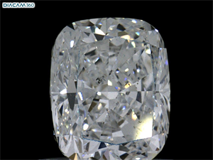 Foto Diamante Natural 1.01 quilates, Del cojín , Color D, claridad SI2 y certificado GIA de