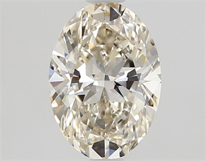 Picture of Natural Diamond 1.04 Carats, Oval with  Cut, K Color, VVS1 Clarity and Certified by GIA