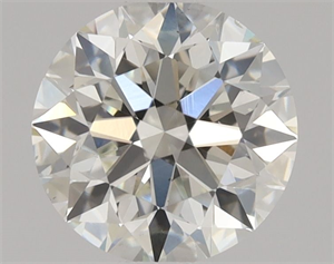 Picture of Natural Diamond 0.80 Carats, Round with Excellent Cut, I Color, SI1 Clarity and Certified by GIA