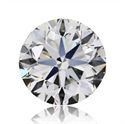 Diamante Natural 0.70 quilates, Redondo , Color G, claridad VVS2 y certificado GIA