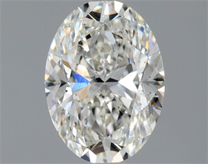 Picture of Natural Diamond 1.20 Carats, Oval with  Cut, H Color, SI2 Clarity and Certified by GIA