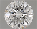 Diamante Natural 0.46 quilates, Redondo , Color G, claridad VVS2 y certificado GIA