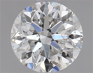 Picture of Natural Diamond 1.01 Carats, Round with Very Good Cut, G Color, SI2 Clarity and Certified by IGI