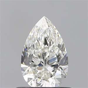 Foto Diamante Natural 0.53 quilates, De pera , Color G, claridad VS1 y certificado GIA de